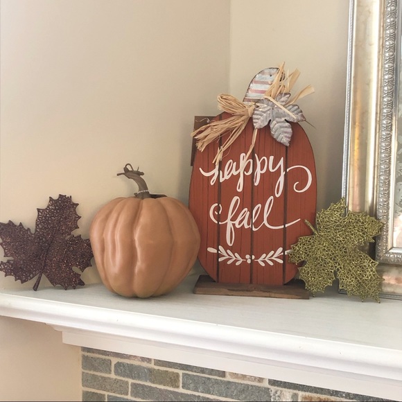 Other - Fall Home Décor 2 Piece Bundle